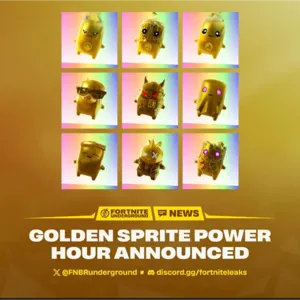 golden sprites