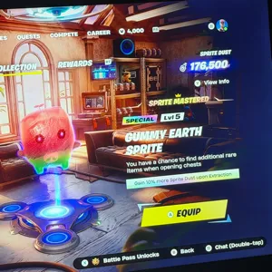 gummy earth sprite