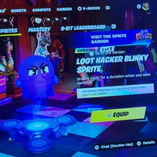 loot hacker Blinky