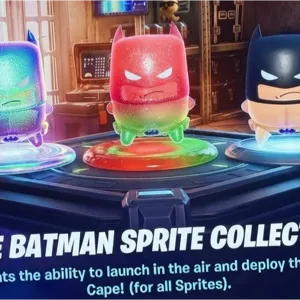 3x Batman sprites