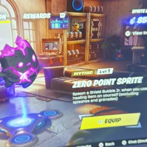 zero point Sprite