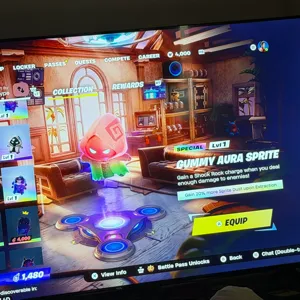 gummy aura sprite