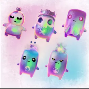 all holofoil sprites