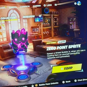zero point sprite
