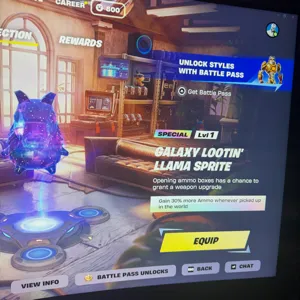 galaxy llama