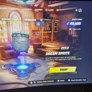 legendary dream sprite