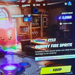 gummy fire sprite