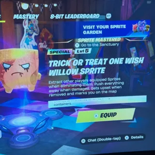 trick or treat willow