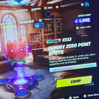gummy zero point