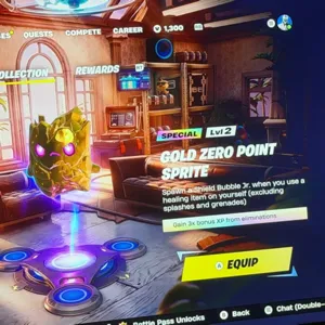 gold zero point sprite