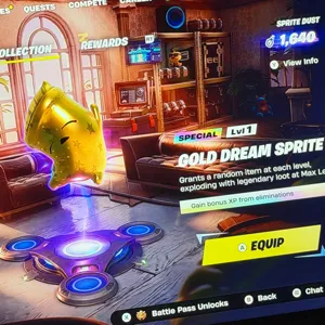 Gold dream Sprite