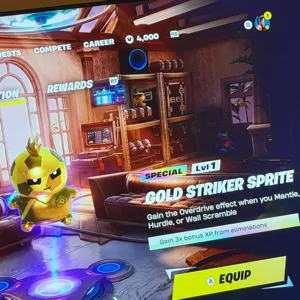 gold striker sprite