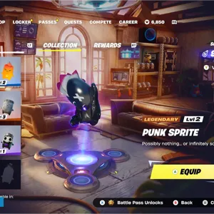 punk sprite