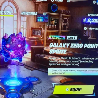 galaxy zero point sprite