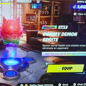 gummy demon sprite