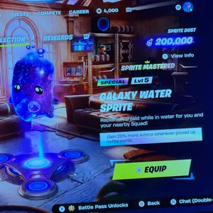 level 5 galaxy water