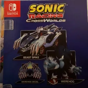 Sonic racing cross world sonic code 