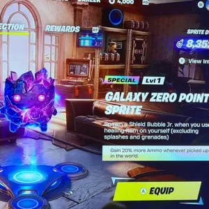 galaxy zero point