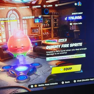 gummy fire sprite