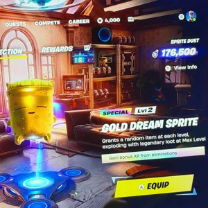 gold dream sprite
