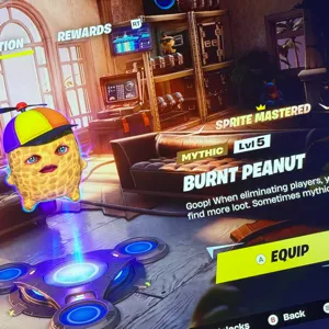 burnt peanut sprite