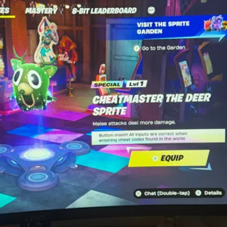 cheatmaster deer