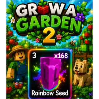 GROW A GARDEN 2 | 20x RAINBOW SEED