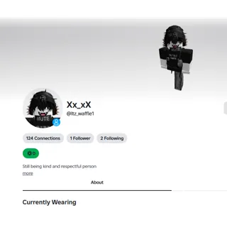 KORBLOX ACCOUNT - UNVERFIED/NO EMAIL