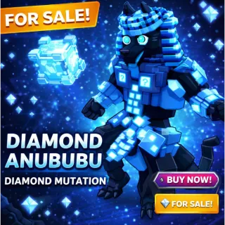 DIAMOND ANUBUBU | ESCAPE TSUNAMI FOR BRAINROT