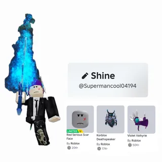 KORBLOX + VALKYRIE + 20k RAP LIMITED FACE | ADM STACKED