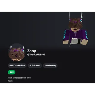 KORBLOX ACCOUNT - NOT STACKED