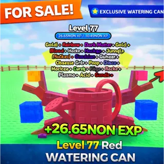 CHOP YOUR TREE |10x 26.25NON EXP WATERING CAN