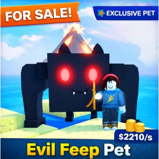 CATCH AND TAME | EVIL FEEP