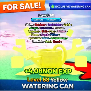 CHOP YOUR TREE |10x 4.08NON EXP WATERING CAN