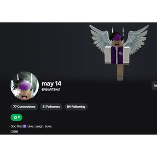 KORBLOX ACCOUNT -  STACKED ACCESSORIES