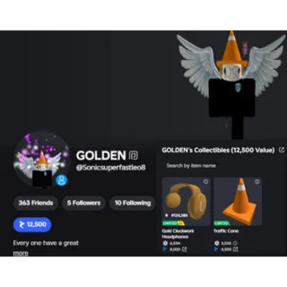 UNVERIFIED/NO 3MAIL KORBLOX ACC0UNT: 12.5K RAP LIMITED + GOOD IN RIVALS