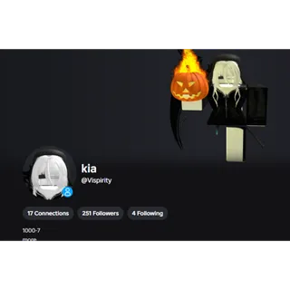 KORBLOX HEADLESS 4CCOUNT