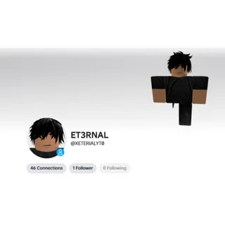 KORBLOX ACCOUNT - UNVERFIED/NO EMAIL