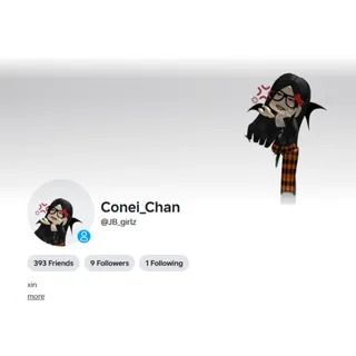 UNVERIFIED/NO 3MAIL KORBLOX ACC0UNT
