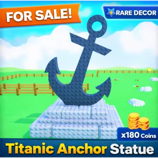 10pcs CHOP YOUR TREE Titanic Anchor 180x