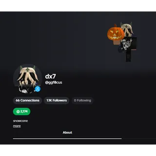 HEADLESS KORBLOX STACKED ACCOUNT(CHECK DESCRIPTION)