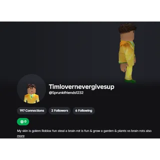 KORBLOX ACCOUNT - STACKED ACCESSORIES AND BUNDLES (check description)