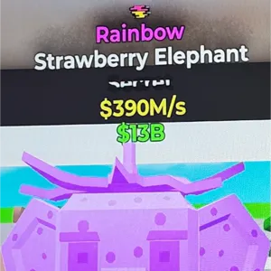 Strawberry Elephant