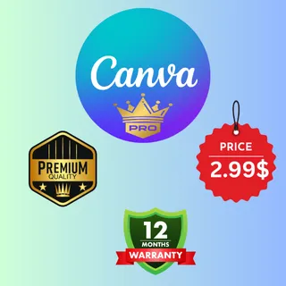 Canva Pro 12 Months ( Upgrade Your Own Account )
