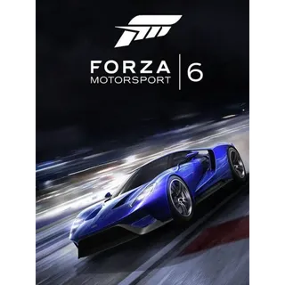 Forza Motorsport 6