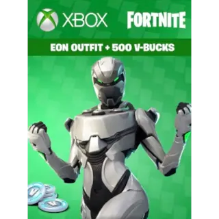 Fortnite EON Skin/Outfit  + 500 v-bucks