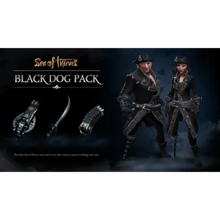 Sea of Thieves Black Dog Pack