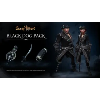 Sea of Thieves | Black Dog Pack | Xbox & PC