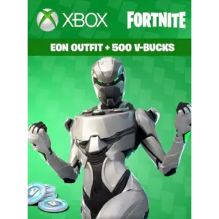 Fortnite EON + 500 V-Bucks Code - Instant Delivery