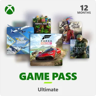 12 Months - Xbox Game Pass Ultimate